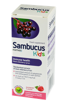 SAMBUCUS  Kids sirupas, 120 ml