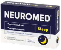 NEUROMED Sleep tabletės, 15 vnt.