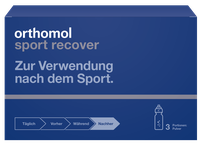 ORTHOMOL Sport Recover (50 g) milteliai, 3 vnt.