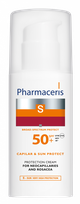 PHARMACERIS Capilar & Sun Protect SPF 50+ veido kremas, 50 ml