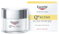 EUCERIN Q10 Active nuo raukšlių dieninis veido kremas, 50 ml