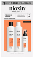 NIOXIN System 4 Kit Progressed Thinning rinkinys, 1 vnt.