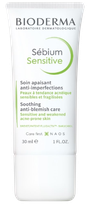 BIODERMA Sebium Sensitive veido kremas, 30 ml