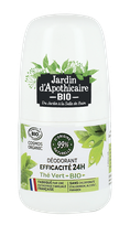 JARDIN  D'APOTHICAIRE su žaliąja arbata 24 HOUR rutulinis dezodorantas, 50 ml