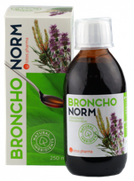 BRONCHONORM balzamas, 250 ml