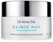 CLINIC WAY  Moisturizing-Soothing SPF 20 dieninis veido kremas, 50 ml