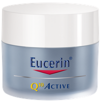 EUCERIN Q10 Active nuo raukšlių,naktinis veido kremas, 50 ml