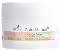 WELLA PROFESSIONALS Color motion+ Structure+ su WellaPlex intensyvi atkuriamoji plaukų kaukė, 150 ml