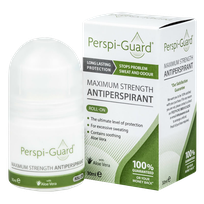 PERSPI Perspi Guard Roll On rutulinis antiperspirantas (5 d. apsauga nuo prakaitavimo) rutulinis dezodorantas, 30 ml