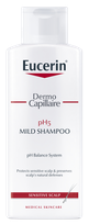 EUCERIN DermoCapillaire pH5 jautriai galvos odai šampūnas, 250 ml