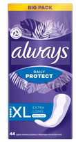 ALWAYS  Daily Protect Extra Long XL įklotai, 44 vnt.