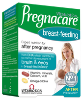 PREGNACARE   BREAST-FEEDING tabletės + kapsulės, 84 vnt.