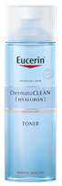 EUCERIN DermatoCLEAN [HYALURON] tonikas, 200 ml