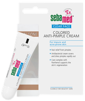 SEBAMED Clear Face veido kremas, 10 ml