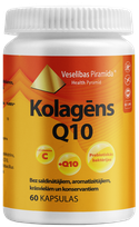 VESELĪBAS PIRAMĪDA COLLAGEN Q10 kapsulės, 60 vnt.