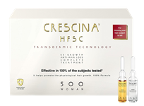 CRESCINA HFSC Transdermic 500 Woman 20+20 ampulės,