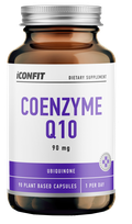 ICONFIT Coenzyme Q10 90 mg kapsulės, 90 vnt.