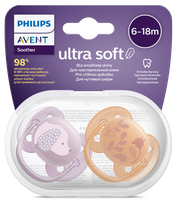 PHILIPS Avent DECO, 6-18M čiulptukas, 2 vnt.