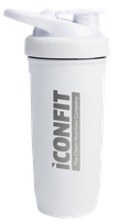 ICONFIT Reforce Stainless Steel 900ml White plaktuvas, 1 vnt.