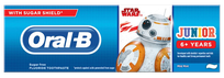 ORAL-B Junior Starwars dantų pasta, 75 ml