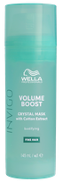 WELLA PROFESSIONALS Invigo volume boost apimties suteikianti krištolinė plaukų kaukė, 145 ml