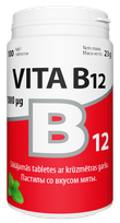 VITABALANS Vita B12 tabletės, 100 vnt.