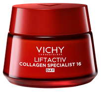 VICHY Liftactiv Collagen 16 Day veido kremas, 50 ml