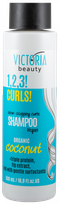 VICTORIA BEAUTY 1,2,3! Curls! for Curly Hair šampūnas, 500 ml