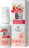 UNIFARMA PREMIUM B Vitamin Complex purškiklis, 25 ml