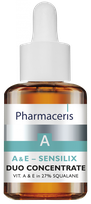 PHARMACERIS A&E-Sensilix vit.E 8 % susikoncentruoti, 30 ml