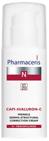 PHARMACERIS N Capi-Hialuron-C SPF 20 veido kremas, 50 ml