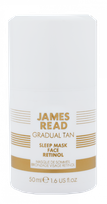 JAMES READ Gradual Tan Sleep Retinol veido kaukė, 50 ml