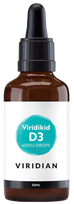 VIRIDIAN Viridikid D3 400iu lašai, 30 ml