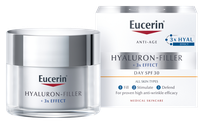 EUCERIN Hyaluron-Filler nuo raukšlių SPF 30 dieninis veido kremas, 50 ml