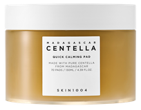 SKIN1004 Madagascar Centella pads veido kaukė, 130 ml