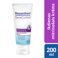 BEPANTHEN SensiControl kremas, 200 ml