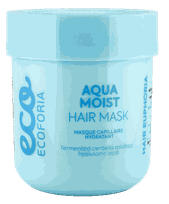 ECOFORIA Hair Euphoria Aqua Moist plaukų kaukė, 200 ml