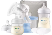 PHILIPS Avent Lotus rankinė pieno pompa, 1 vnt.