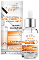 VICTORIA BEAUTY Hyaluron+ Brightening Vitamin C serumas, 20 ml