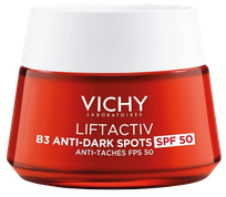 VICHY Liftactiv B3 Anti-Dark Spots SPF 50 veido kremas, 50 ml