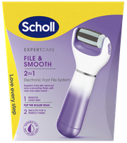 SCHOLL File&Smooth 2in1 elektroninė pėdų dildė, 1 vnt.