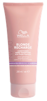 WELLA PROFESSIONALS Invigo blonde recharge conditioner šaltą atspalvį suteikiantis kondicionierius, 200 ml