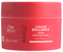 WELLA PROFESSIONALS Color brilliance mask fine spalvos gyvybingumą (ploniems/normaliems plaukams) plaukų kaukė, 150 ml