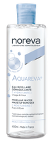 NOREVA Aquareva Moisturizing micelinis vanduo, 400 ml