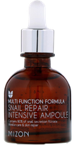 MIZON Snail Repair Intensive Ampoule serumas, 30 ml