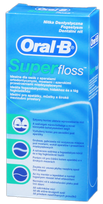 ORAL-B Super Floss dantų siūlas, 1 vnt.