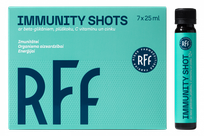 RFF IMMUNITY SHOTS maisto papildai energijai buteliai, 7 vnt.