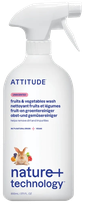 ATTITUDE Bekvapis, Ekologiškas, Vaisių Ir Daržovių ploviklis, 800 ml