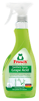 FROSCH Sanitary Spray Grape Acid purškiamas valiklis, 500 ml