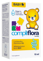 COMPLIFLORA   Baby Drops lašai, 10 ml